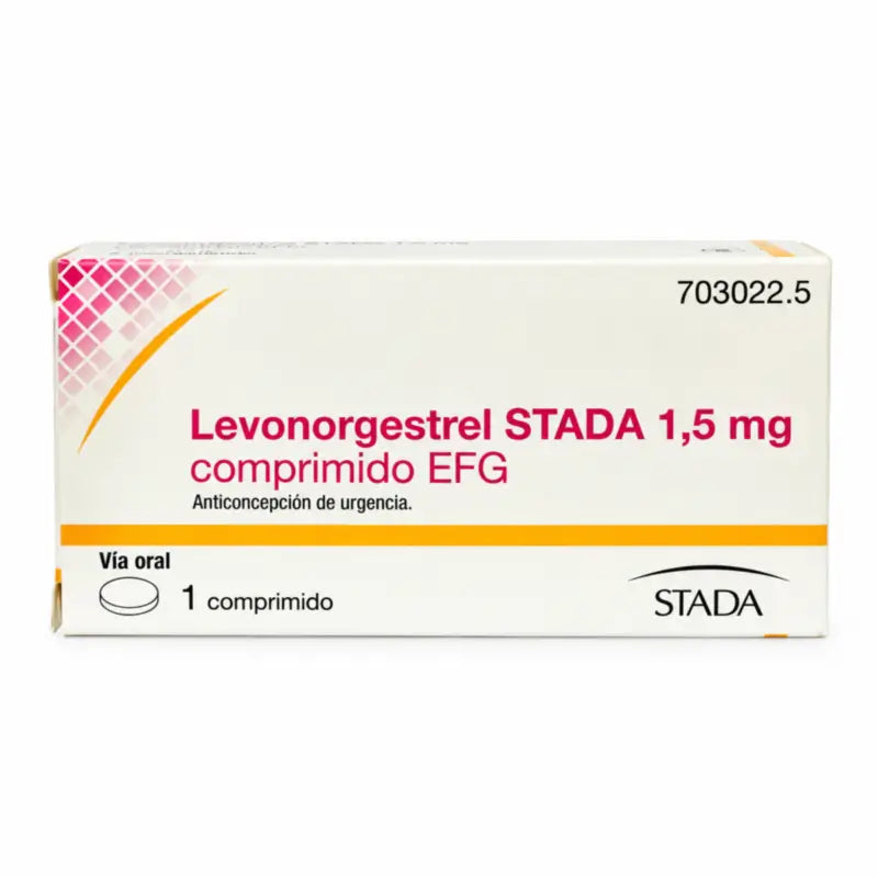 Levonorgestrel Stada EFG 1,5 mg 1 Tablette