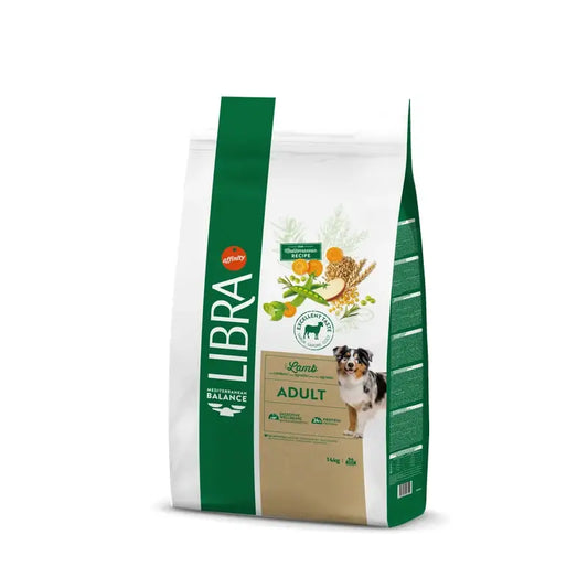 Libra Canine Adult Lamm 14kg, Hundefutter für Hunde