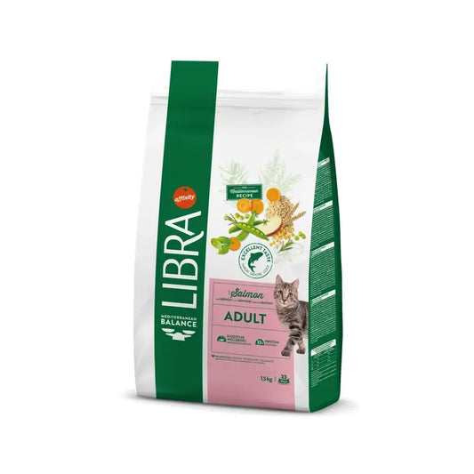 Libra Feline Adult Lachs 1,5kg Katzenfutter