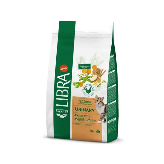 Libra Feline Adult Urinary 1,5Kg, Katzenfutter