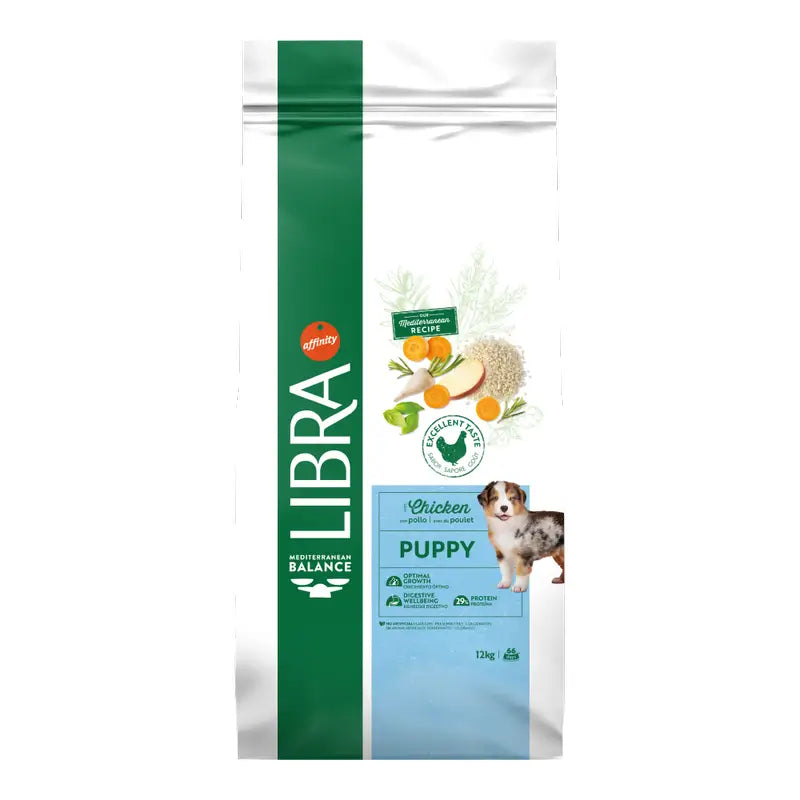 12 kg Premium-Hundefutter mit Huhn