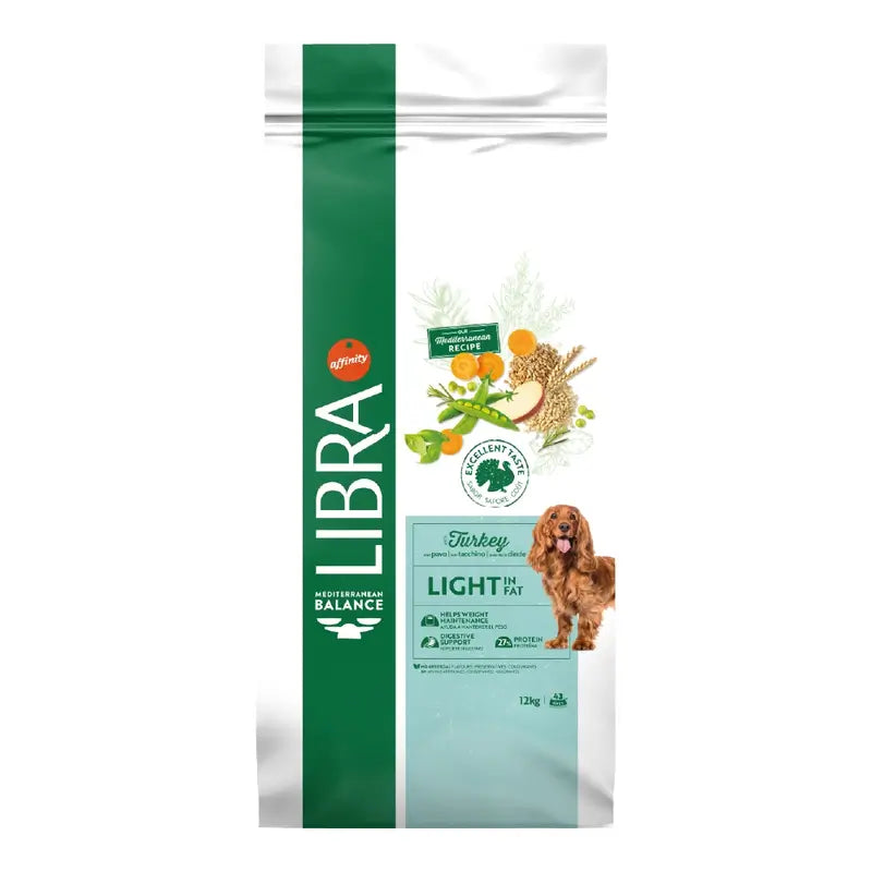 Hundefutter „Libra“, mit Lachs und Forelle, Premium, 12 kg
