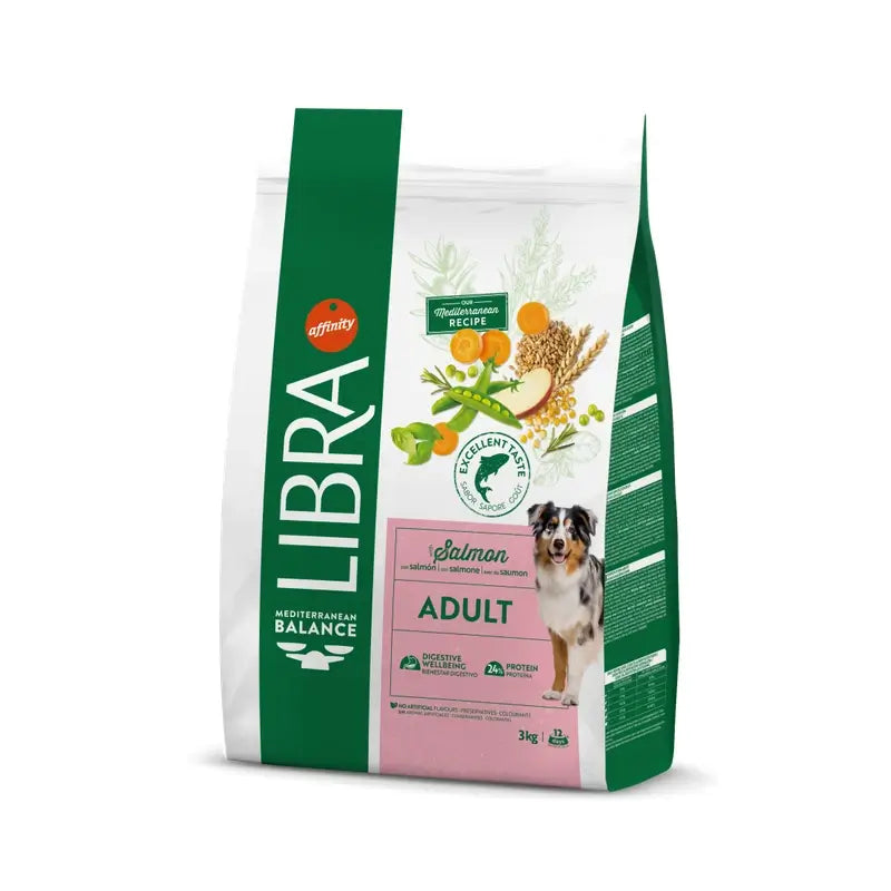Libra Vet Canine Adult Lachs 3Kg.