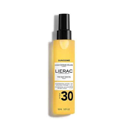 Lierac Sunissime Seidiger Sonnenschutz Körperöl Spf30