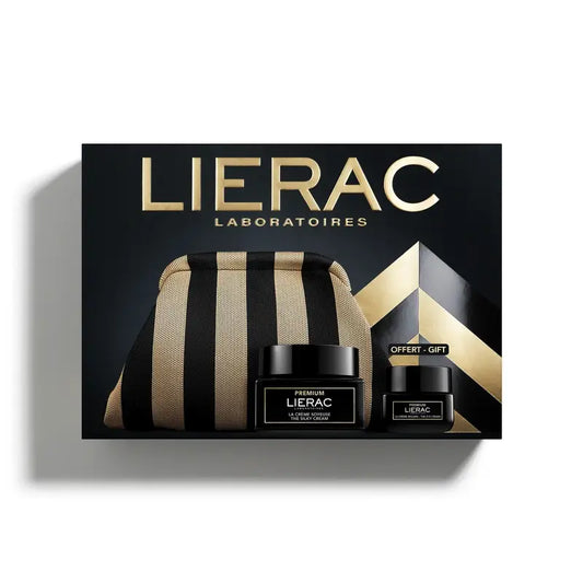 Lierac Premium Silky Weihnachtsgeschenk Truhe + Augencreme 20Ml Geschenkset