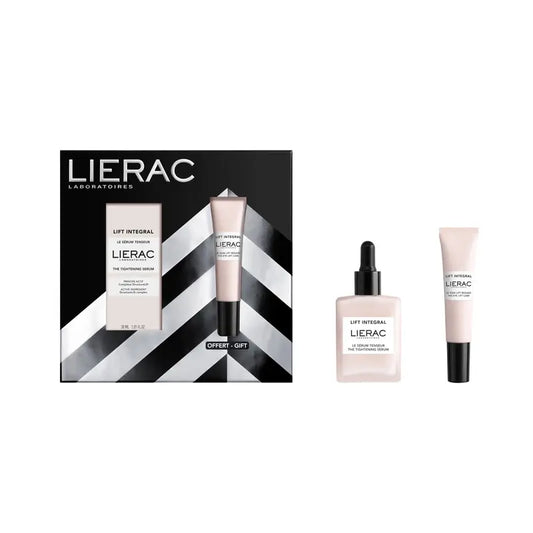 Lierac Weihnachtsgeschenkbox Lift Integral Serum Lift Eye Treatment 15Ml Geschenkset