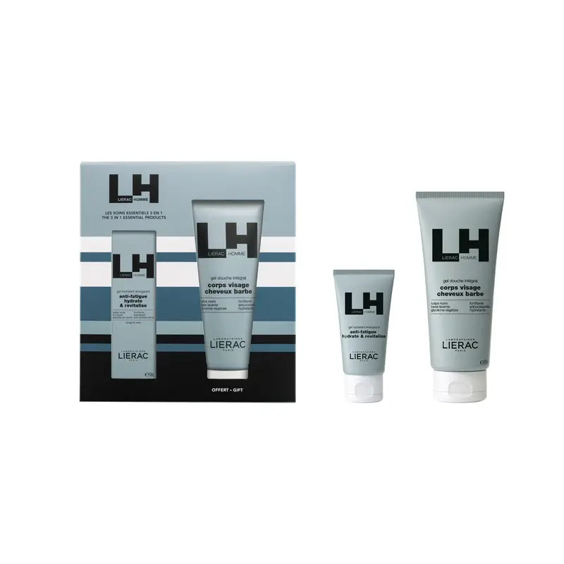 Lierac Energising Gel 50ml + Integral Duschgel 200ml