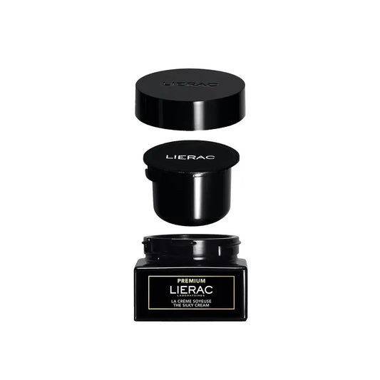 Lierac Premium Silky Anti-Ageing Creme Nachfüllpackung, 50 ml