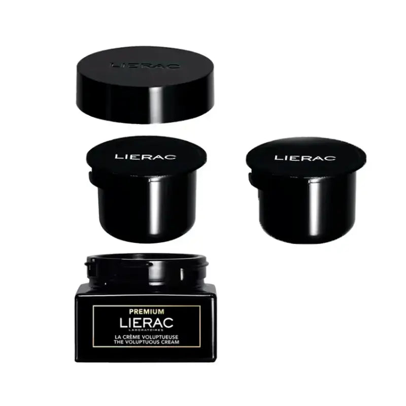Lierac Premium Voluptuous Cream Refill, Packung 2 x 50 ml