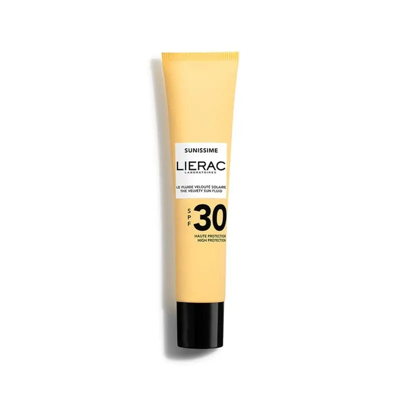 Lierac Sunissime Das Samtige Sonnenfluid Spf30