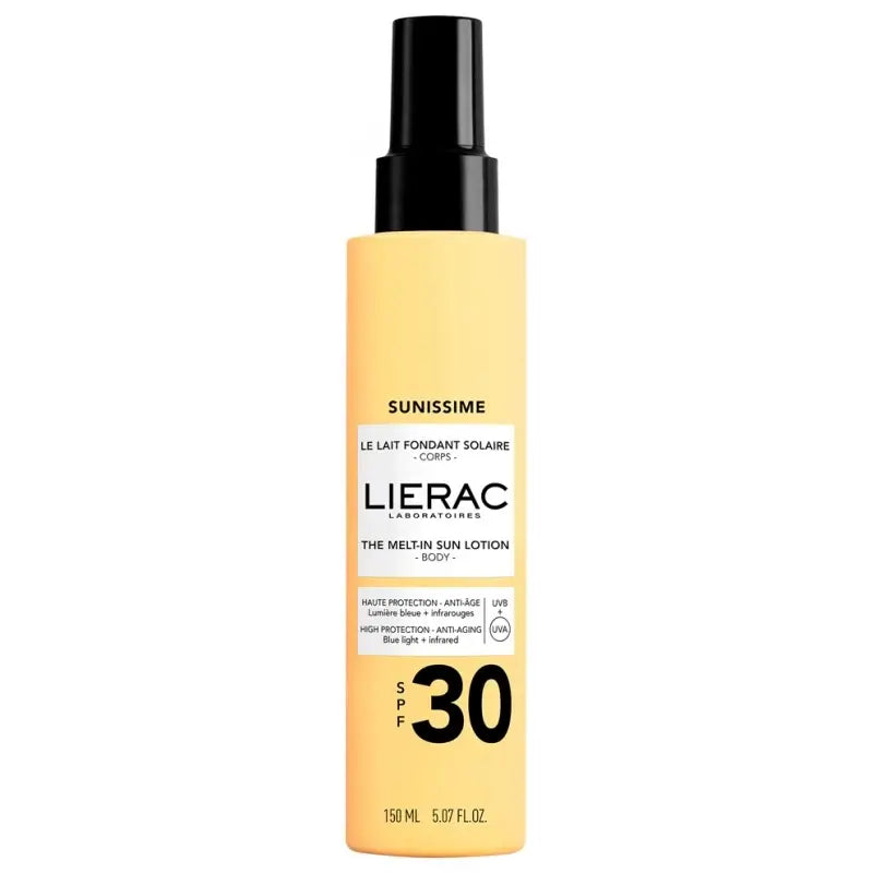 Lierac Sunissime Sonnenschutz Sonnenmilch Spf30