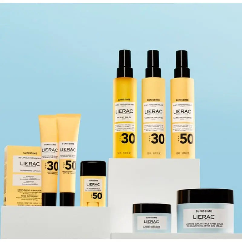Lierac Sunissime Die Sonnenschutz-Milch Spf50, 150 ml