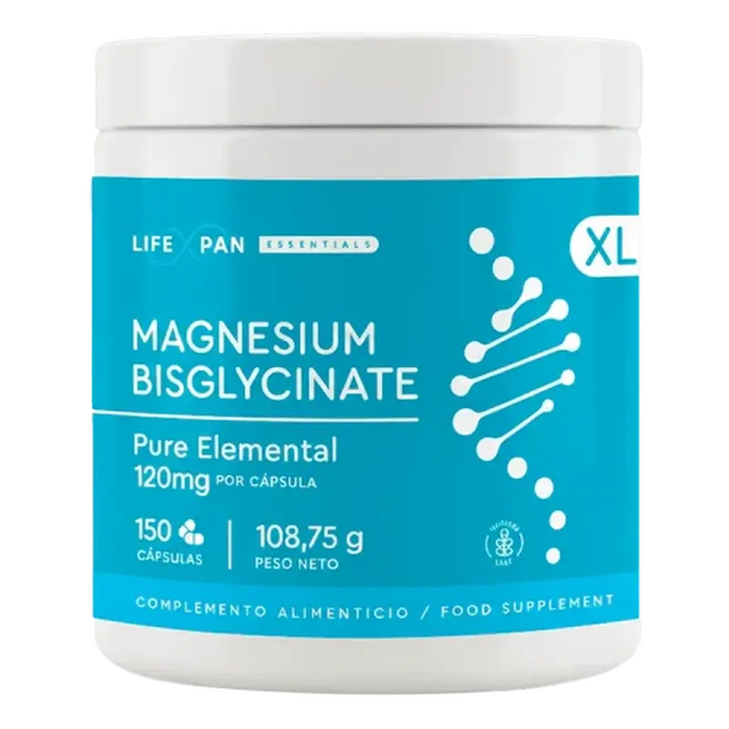 Lifexpan Magnesium Bisglycinat Xl , 150 Kapseln
