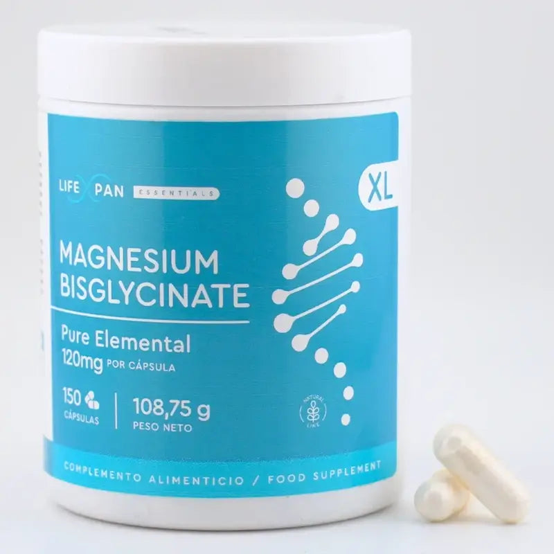Lifexpan Magnesium Bisglycinat Xl , 150 Kapseln