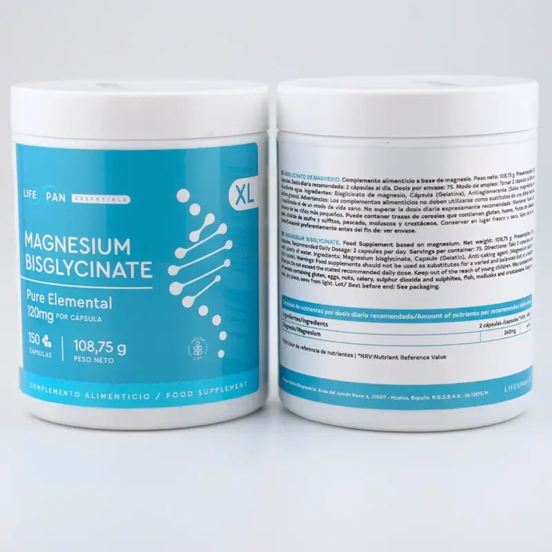 Lifexpan Magnesium Bisglycinat Xl , 150 Kapseln