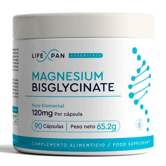 Lifexpan Magnesium Bisglycinat , 90 Kapseln