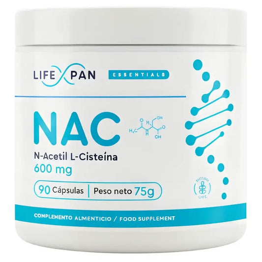 Lifexpan Nac 600 Mg N-Acetylcystein, 90 Kapseln