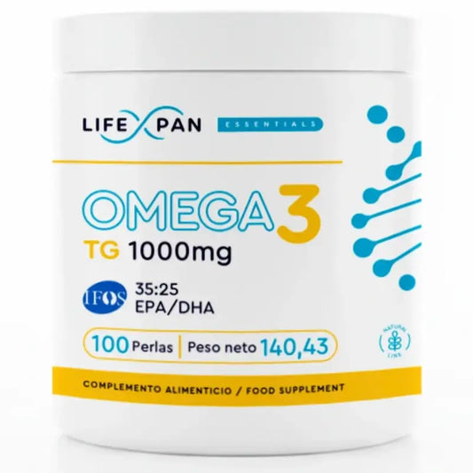 Lifexpan Omega 3 Ultra Pure Ifos 1000 Mg , 100 Kapseln