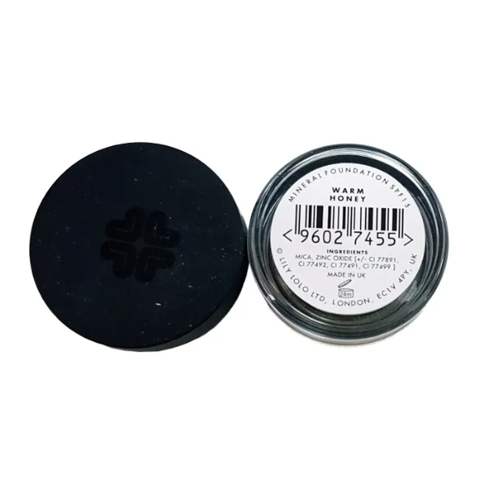 Lily Lolo Minitalla Mineral Foundation Spf 15 Warmer Honig , 0,75 gr