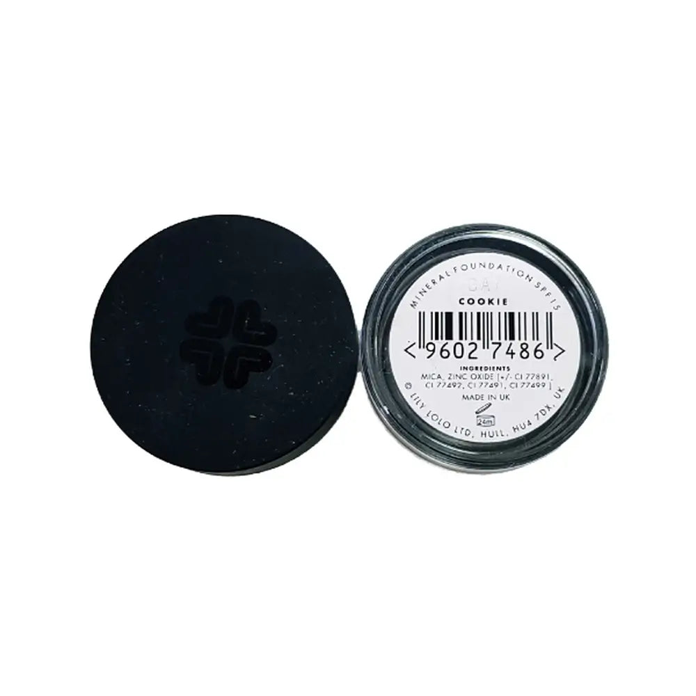 Lily Lolo Minitalla Mineral Grundierung Spf 15Cookie0,75G