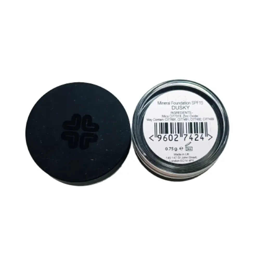Lily Lolo Minitalla Mineral Grundierung Spf 15Dusky0,75G