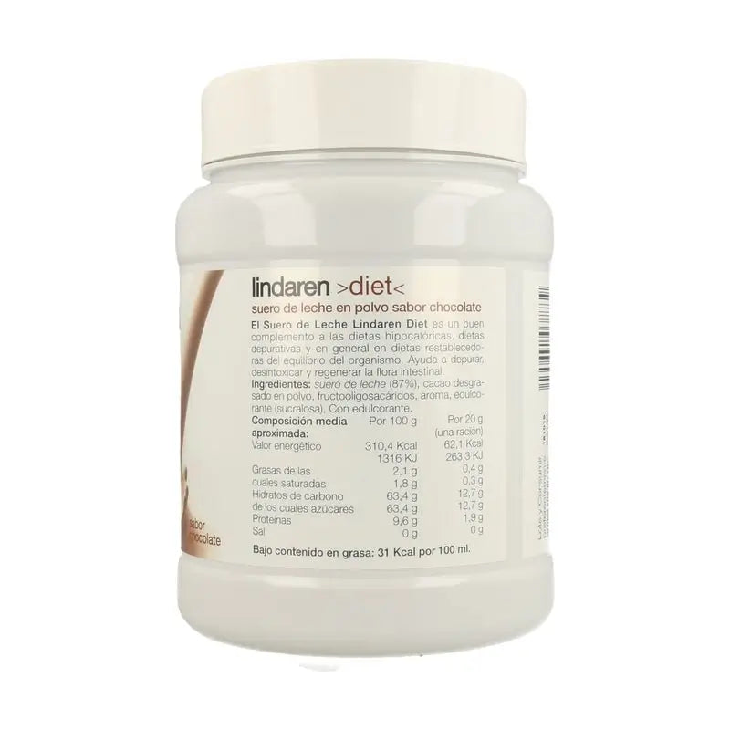 Lindaren Diät Molke Schokoladengeschmack Lindaren Diät , 500 g