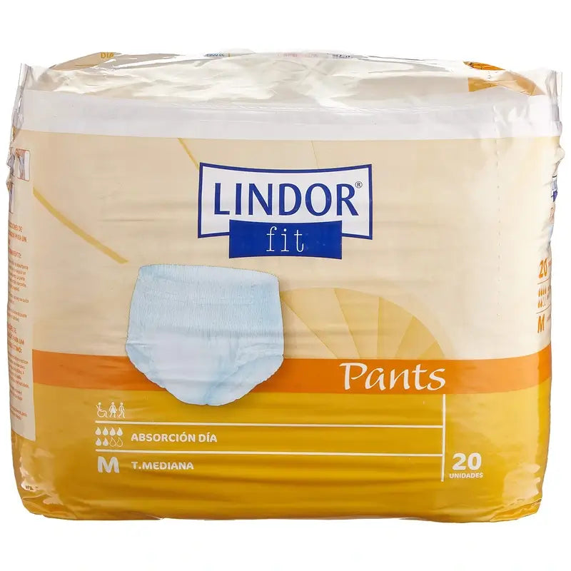 Lindor Fit Pants Windeln Day Größe M, 80 Stück.