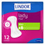 Lindor Lady Pad Mini 2 Drops, 12 Stück.
