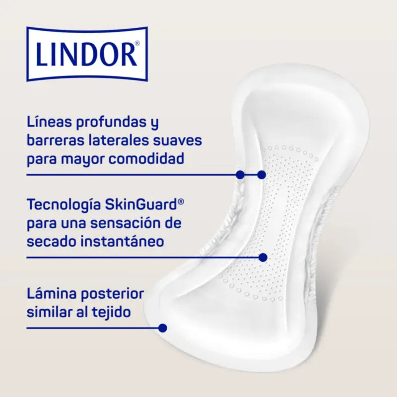 Lindor Lady Pad Normal 3 Tropfen