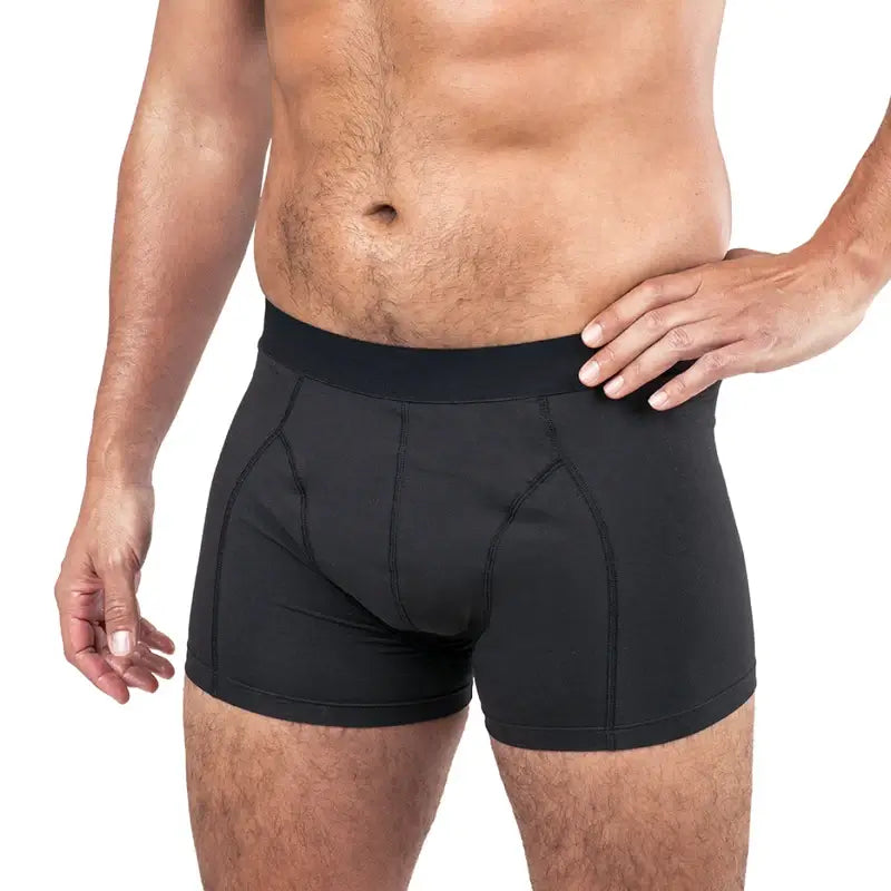 Lindor Men Washable Absorbent Boxer Größe L, 1 Stück.