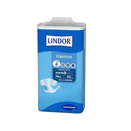 Lindor Elastic Windeln Day Größe L, 80 Stück.