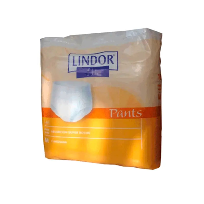Lindor Fit Pants Nachtwindeln Größe M, 60 Stück.