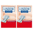 Lindor Anatomische Tageswindeln, 2er-Pack à 80 Stück