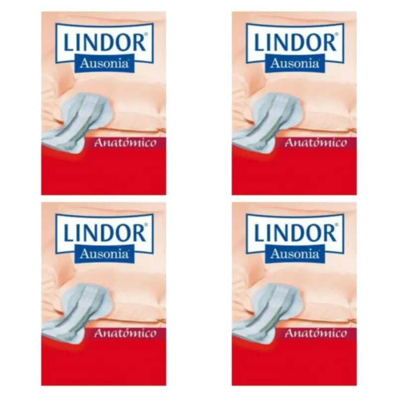 Lindor Anatomische Tageswindeln,   4er-Pack à 80 Stück