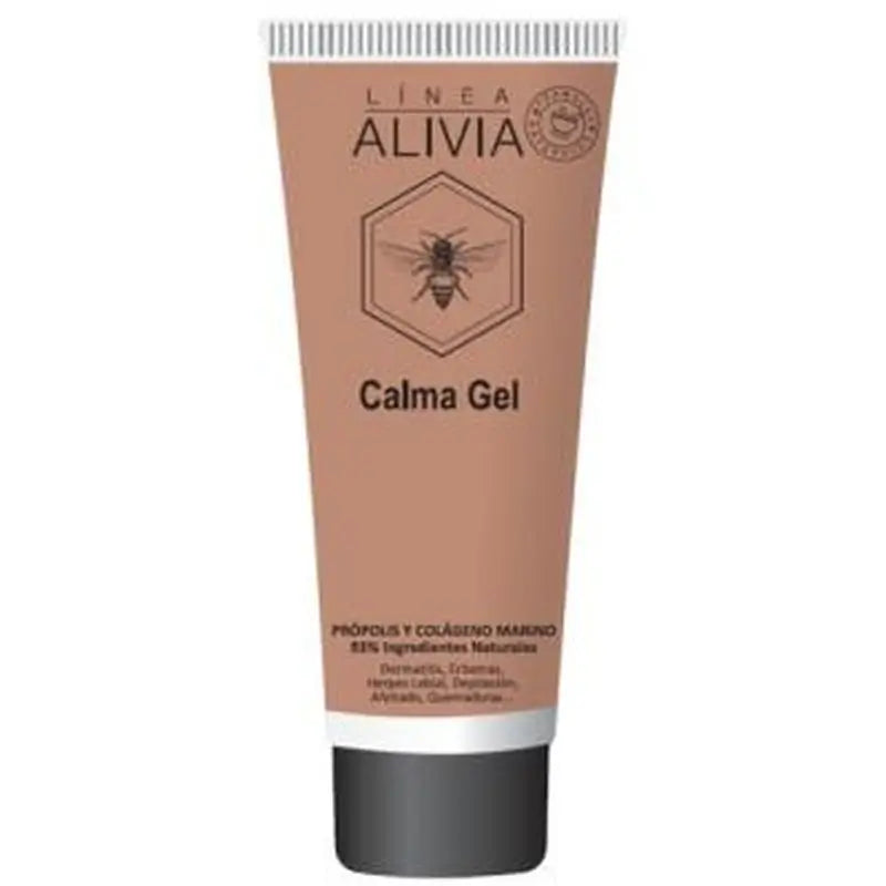 Linea Alivia Calma Propolis and Marine Collagen Gel 100Ml.