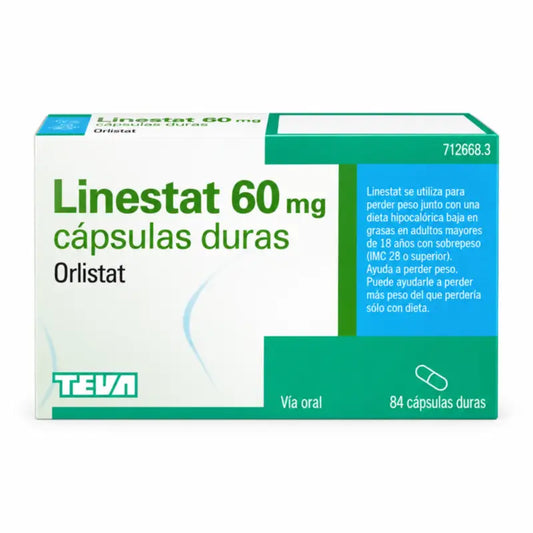 Linestat 60 mg 84 Kapseln (Blister)