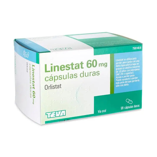 Linestat 60 mg , 120 Kapseln