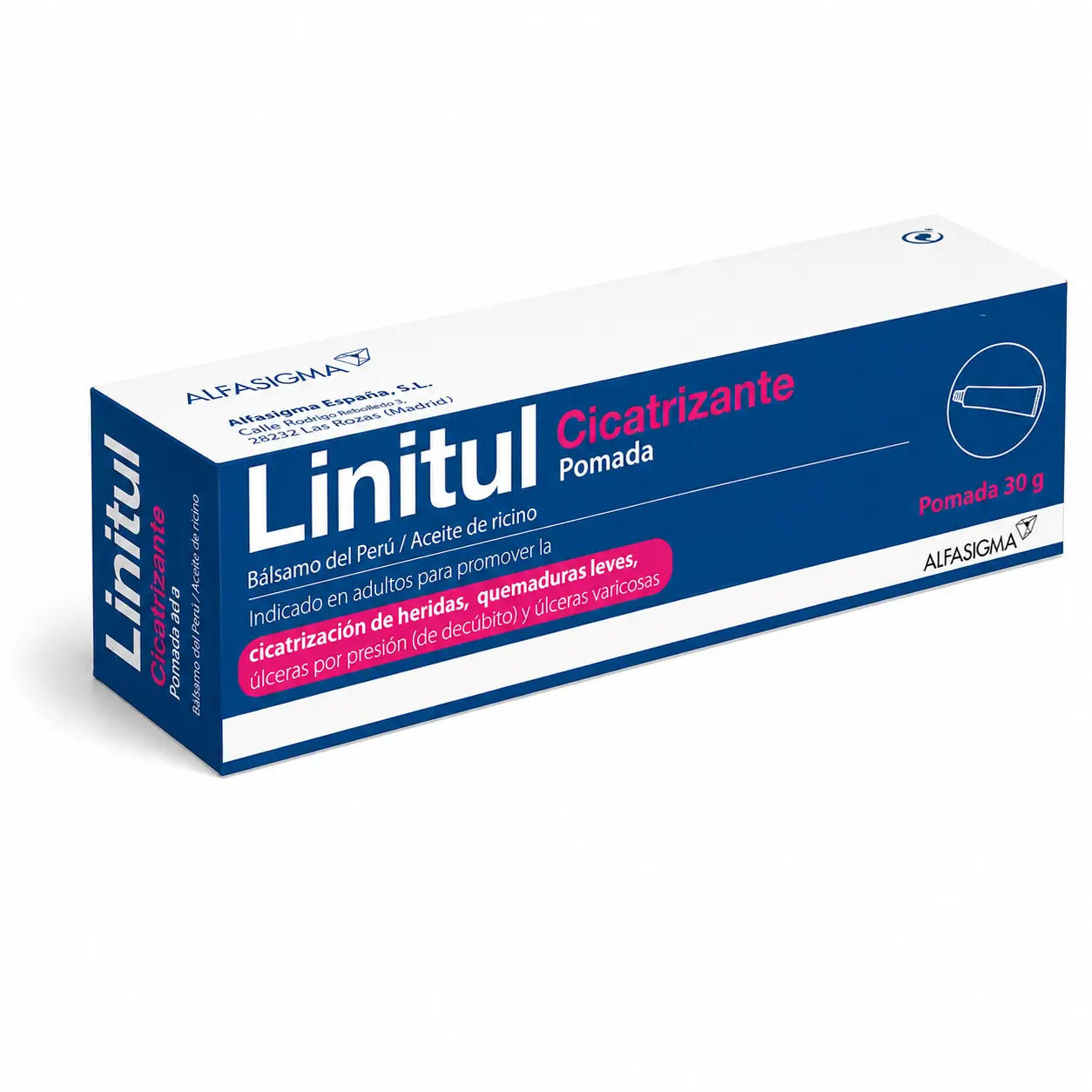 Linitul Wundheilungssalbe, 60 Gramm