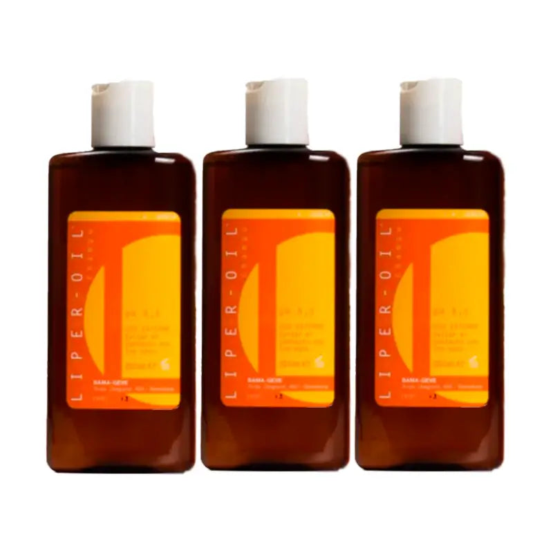 Liper-Öl Packung, 3 x 200 ml