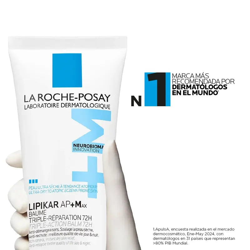 Lipikar Baume Ap+Max Karton, 200 ml