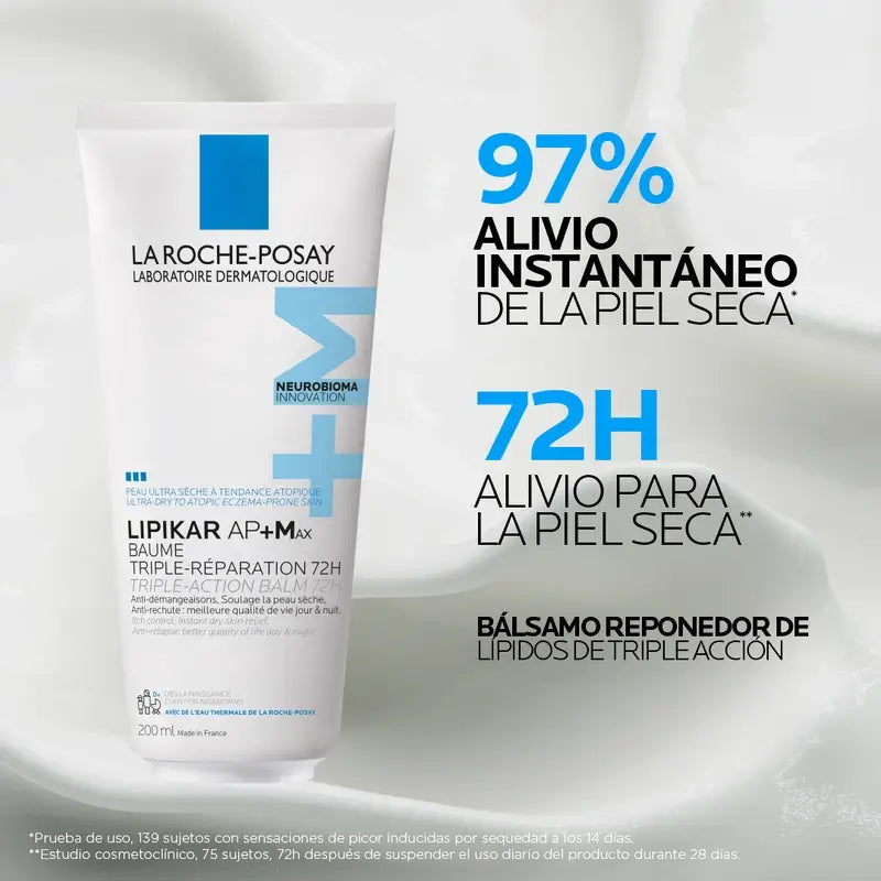 Lipikar Baume Ap+Max Karton, 200 ml
