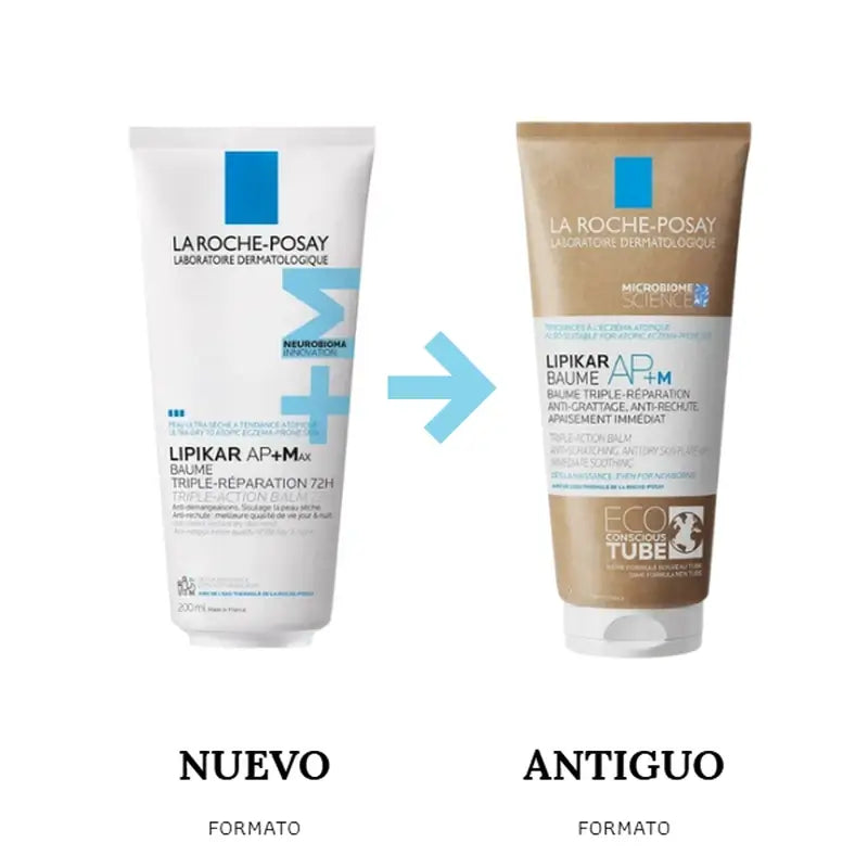 Lipikar Baume Ap+Max Karton, 200 ml