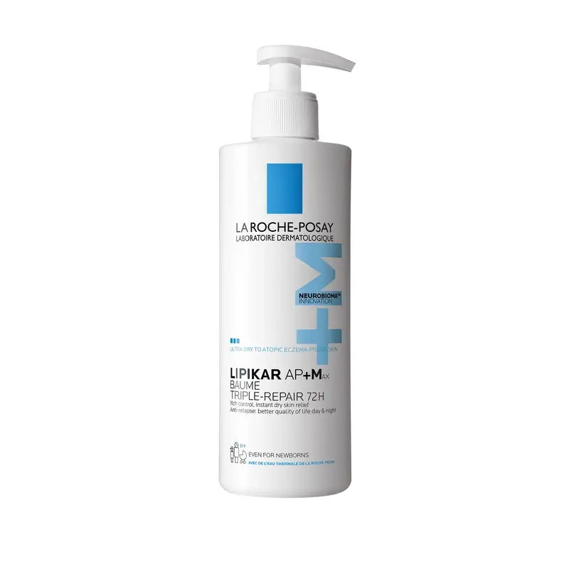 Lipikar Baume Ap+Max, 400 ml