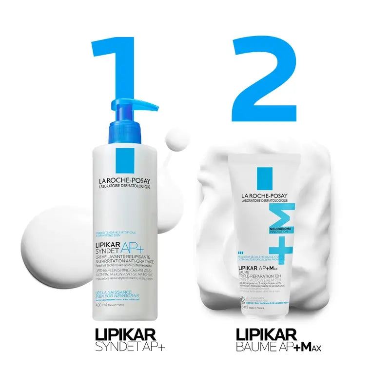 Lipikar Baume Ap+ Max, 75 ml