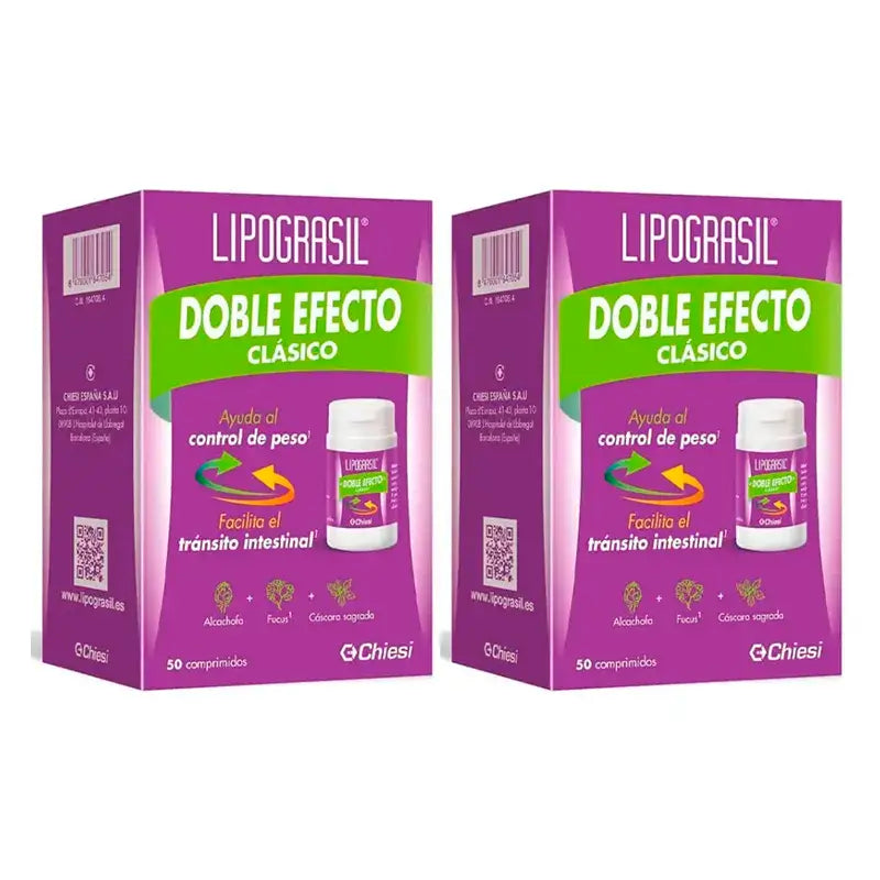 Lipograsil Weight Control Pack 2 x 50 Filmtabletten