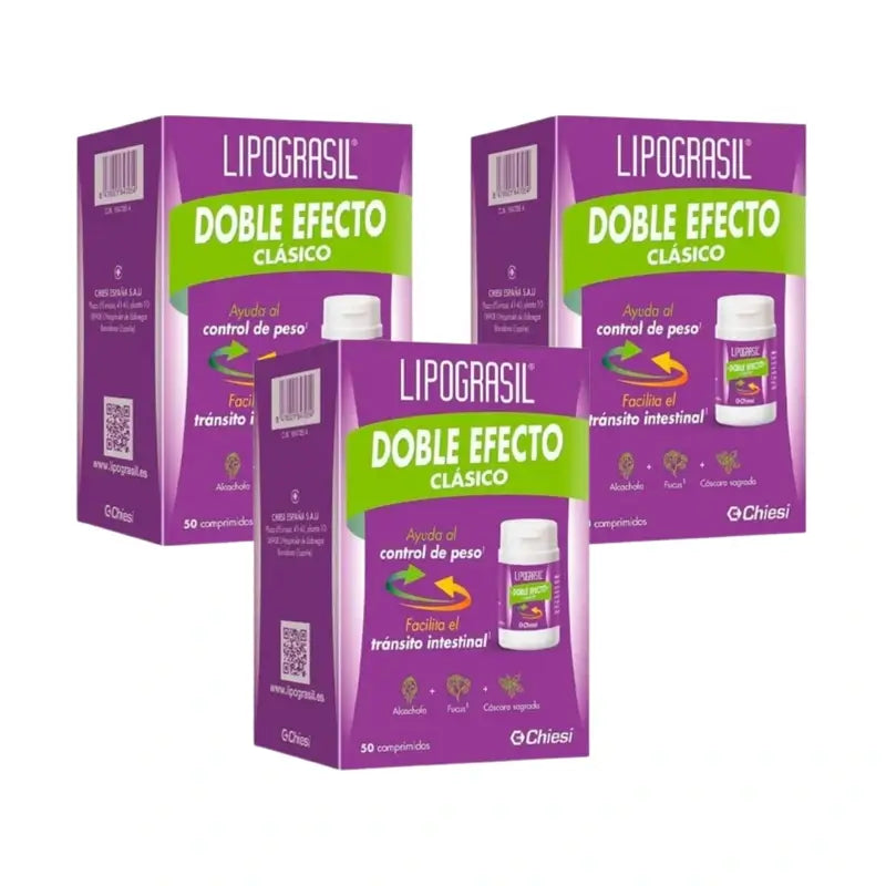 Lipograsil Weight Control Pack 3 x 50 Filmtabletten