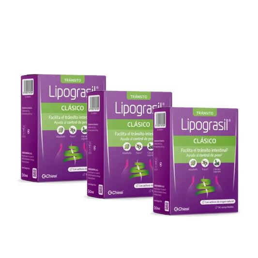 Lipograsil Weight Control Pack 3 x 50 Filmtabletten