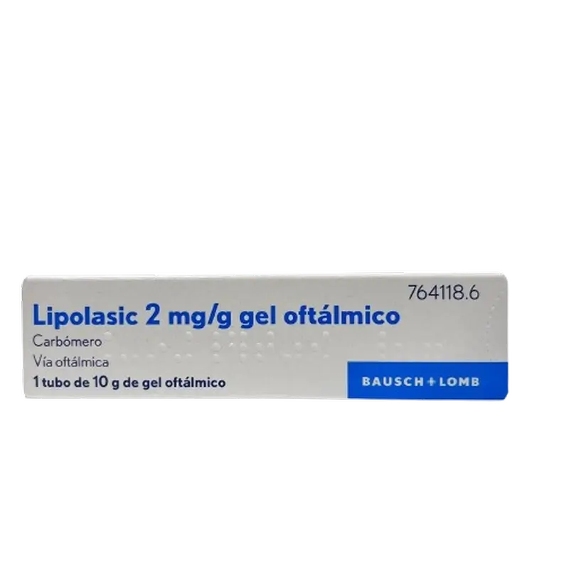Lipolac 2 mg/g Ophthalmisches Gel 10 g