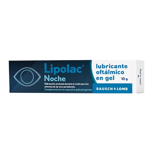 Lipolac Nacht-Augengel , 10 g