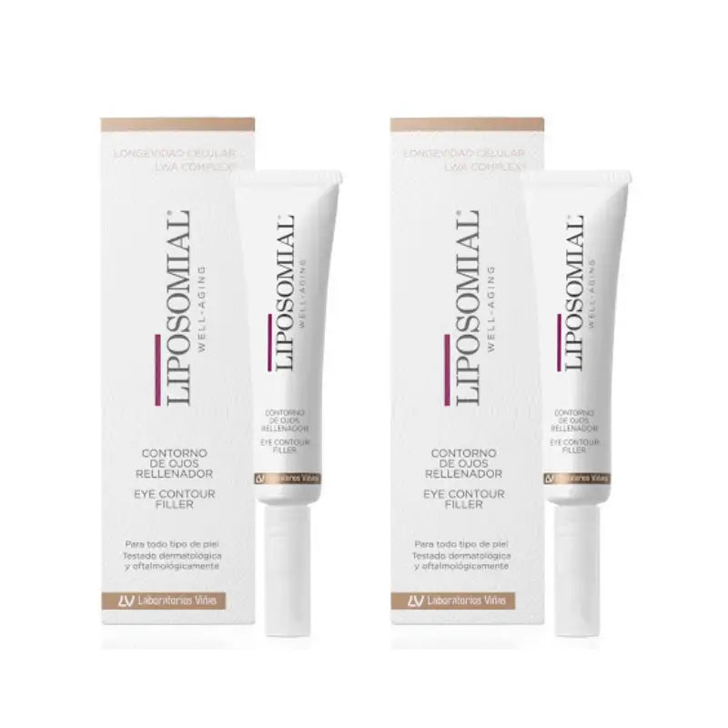 Liposomial Duplo Well-Aging Augenkontur, 2 X 15 Ml